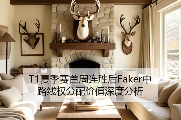 T1夏季赛首周连胜后Faker中路线权分配价值深度分析